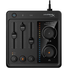 HyperX Streamer Edition Analog Mixer - Elevate Your Streaming Experience with Professional Sound Quality!